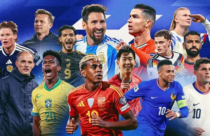 Bảng F vòng loại World Cup 2026