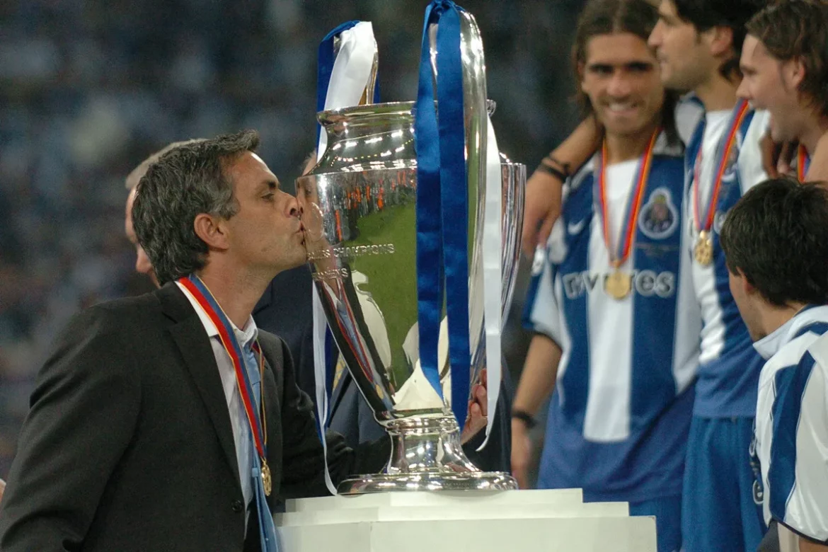 Các giải thưởng mà José Mourinho giành được trong sự nghiệp huy hoàng