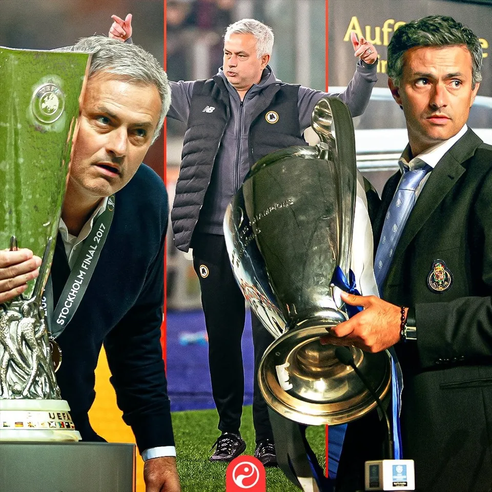 Các giải thưởng mà José Mourinho giành được