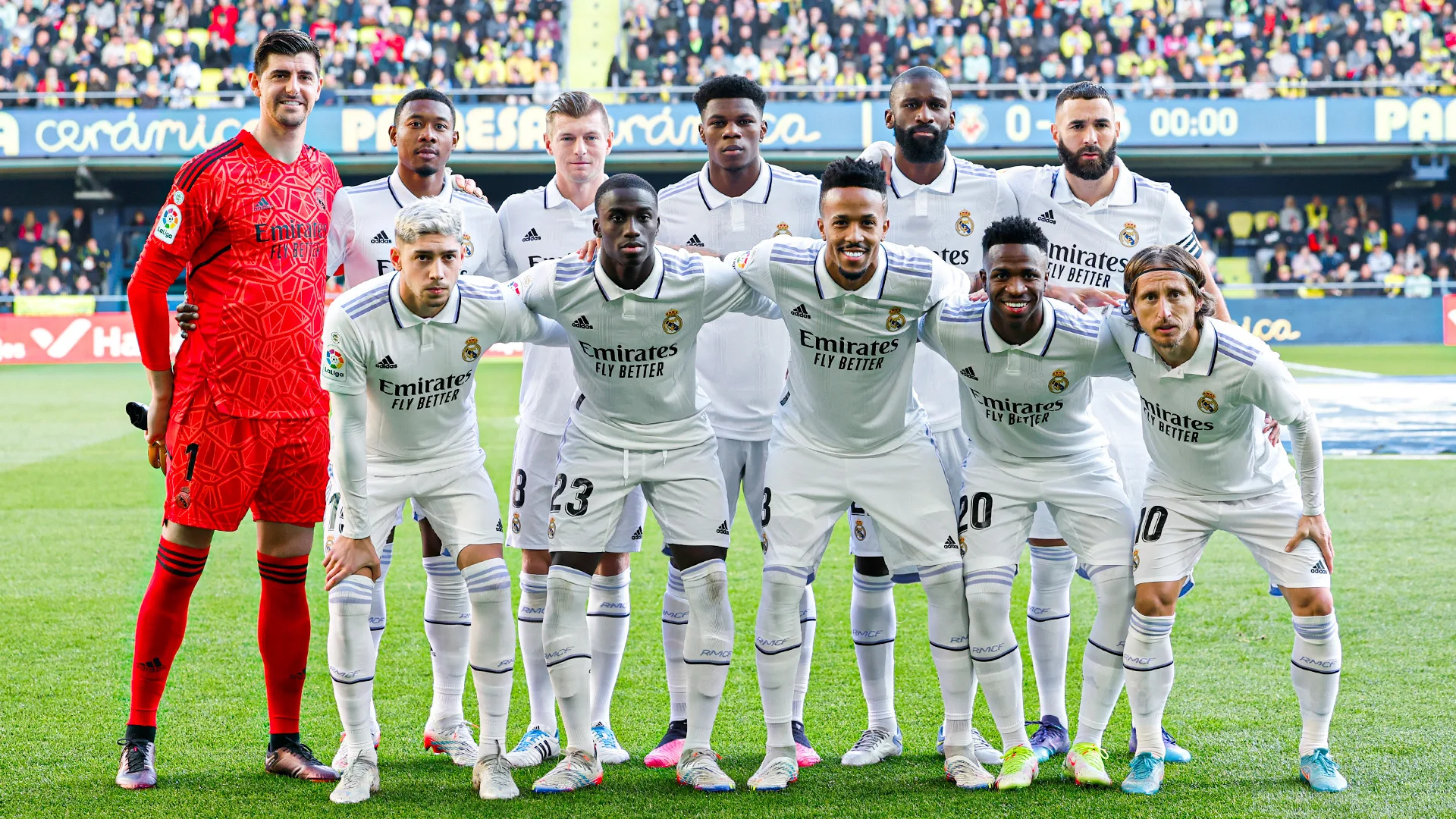 Real Madrid là câu lạc bộ bóng đá của nước nào