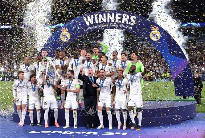 Real Madrid là câu lạc bộ bóng đá của nước nào