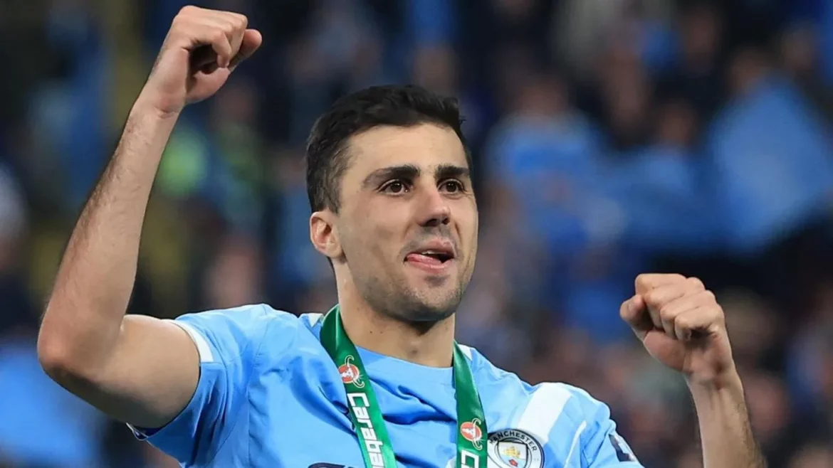 Vai trò chiến thuật của Rodri Manchester City