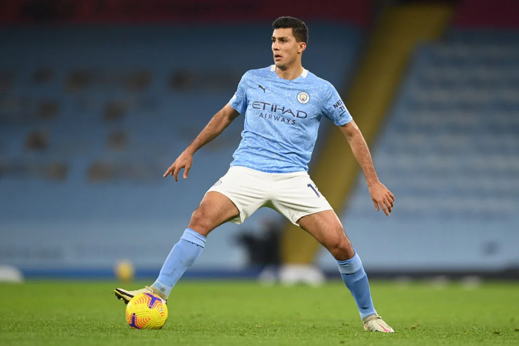 Rodri Manchester City
