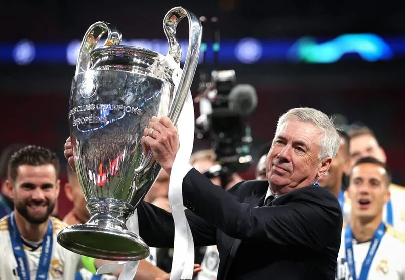 carlo ancelotti dang huan luyen doi nao ben do nam 2026