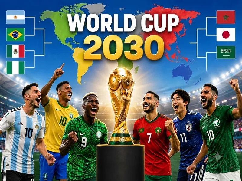 Cổ động viên theo dõi lịch thi đấu và chuẩn bị chuyến đi xem World Cup