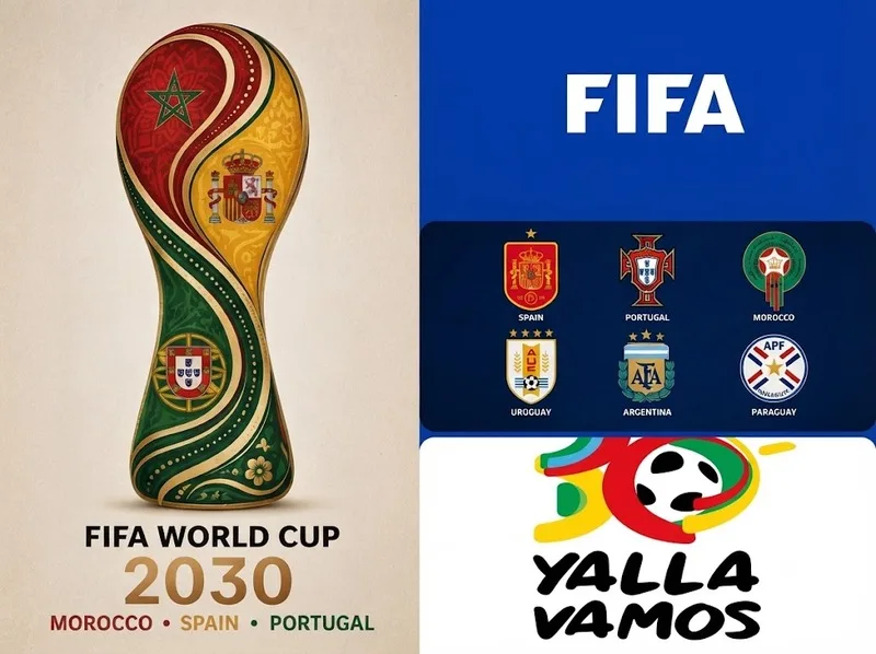 Giải vô địch bóng đá thế giới 2030: World Cup một trăm năm