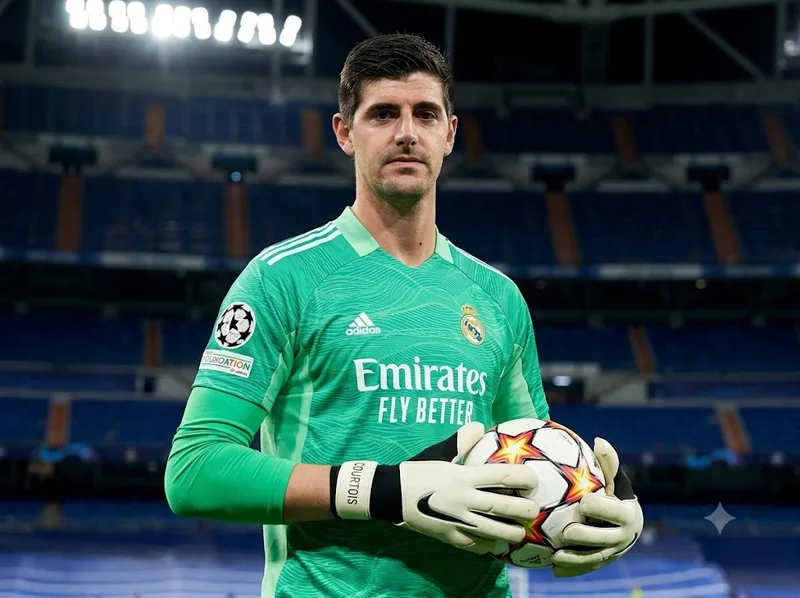 Thibaut Courtois từ tài năng trẻ tại Bỉ trở thành một trong những thủ môn xuất sắc nhất bóng đá thế giới.