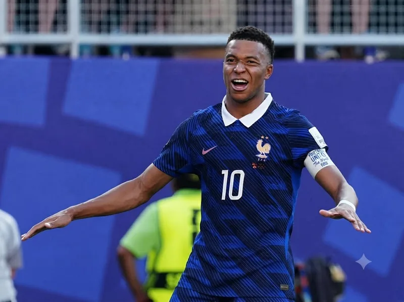 Mbappé là một trong những ngôi sao tấn công có sức ảnh hưởng lớn nhất bóng đá thế giới