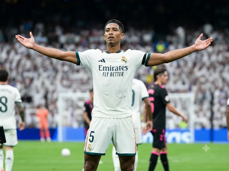 Bellingham nổi bật với khả năng toàn diện và vai trò quan trọng trong đội hình Real Madrid