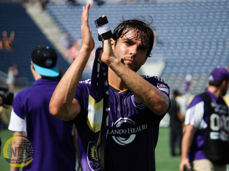 Kaká thi đấu cho Orlando City trước khi giải nghệ