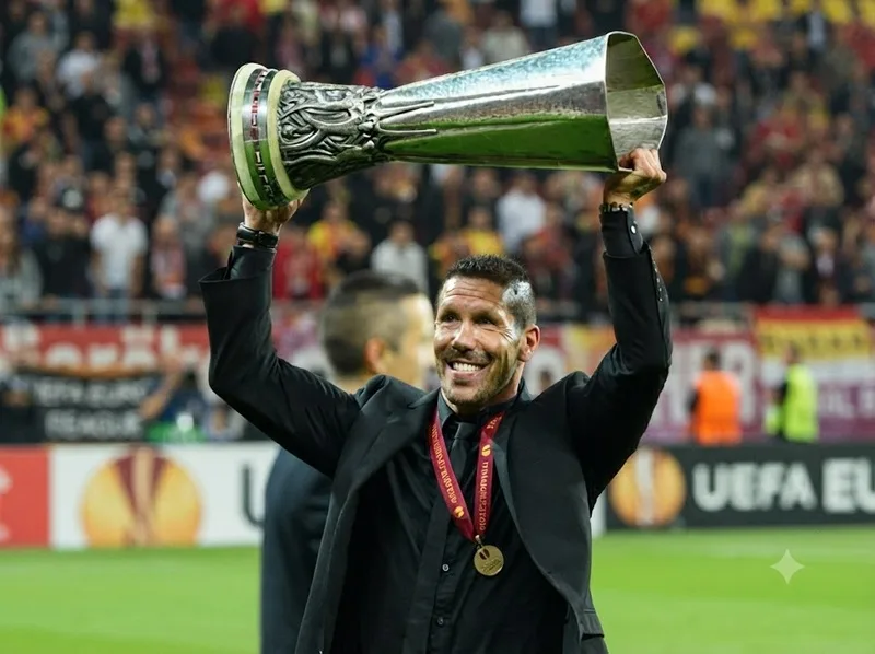 Diego Simeone: Kiến trúc sư xây dựng đế chế Atletico Madrid