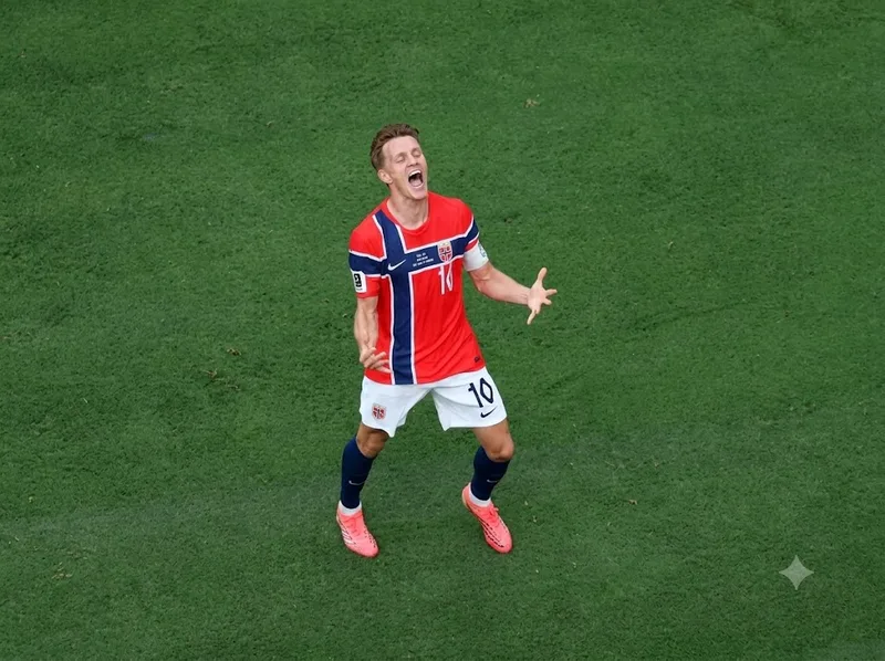 Martin Odegaard dẫn dắt tuyển Na Uy với vai trò đội trưởng, đánh dấu bước tiến quan trọng trong sự nghiệp quốc tế.