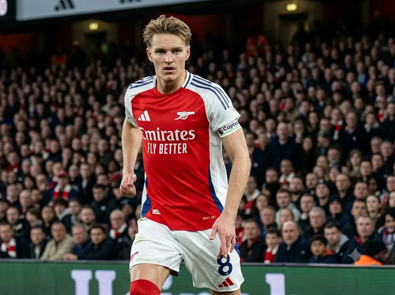 Martin Odegaard: thủ lĩnh sáng tạo đưa Arsenal xưng Vương