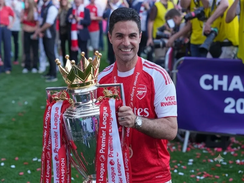 Mikel Arteta: Hành trình tái thiết Arsenal vươn tới đỉnh cao